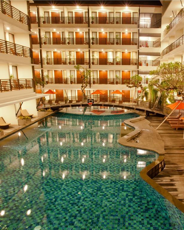 Sun Island Hotel & Spa Kuta Kuta  Exterior photo